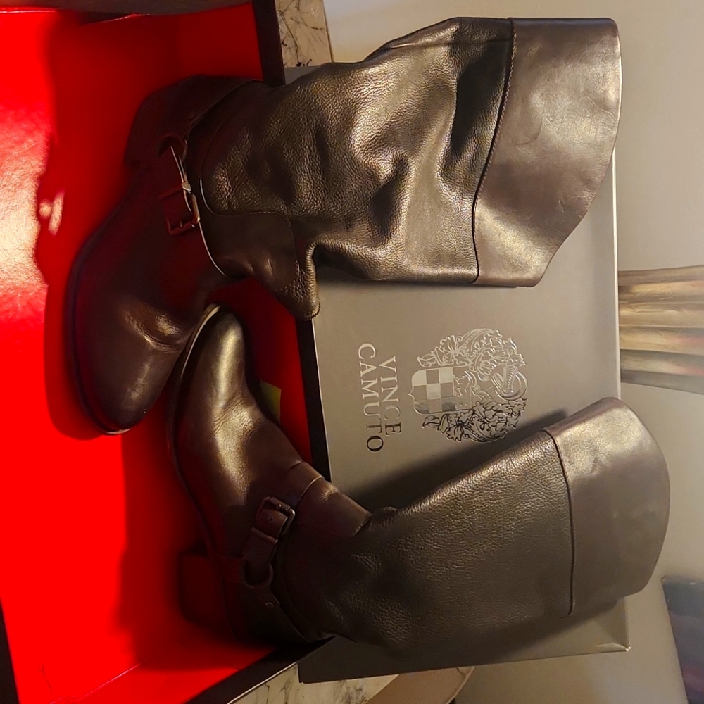 Vince camuto boot fudge